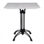 ΤΡΑΠΕΖΙ Sintered Stone-Μαντέμι Τετράνυχο Επιφάνεια 11mm Απόχρωση White Marble c499789