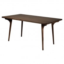 AVERY Τραπέζι Τραπεζαρίας Απόχρωση Καρυδί c499792