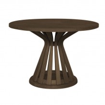 FABIO Τραπέζι Τραπεζαρίας MDF Απόχρωση Καρυδί c499794 FABIO Τραπέζι Τραπεζαρίας MDF Απόχρωση Καρυδί c499794