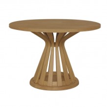 FABIO Τραπέζι Τραπεζαρίας MDF Απόχρωση Φυσικό c499795 FABIO Τραπέζι Τραπεζαρίας MDF Απόχρωση Φυσικό c499795