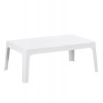 ΤΡΑΠΕΖΑΚΙ ΟΡΘΟΓΩΝΙΟ SLEEK HM6367 01 ΠΟΛΥΠΡΟΠΥΛΕΝΙΟ ΣΕ ΛΕΥΚΟ 99x59 5x39 5Υεκ c499828