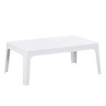 ΤΡΑΠΕΖΑΚΙ ΟΡΘΟΓΩΝΙΟ SLEEK HM6367 01 ΠΟΛΥΠΡΟΠΥΛΕΝΙΟ ΣΕ ΛΕΥΚΟ 99x59 5x39 5Υεκ c499828