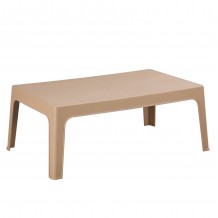 ΤΡΑΠΕΖΑΚΙ ΟΡΘΟΓΩΝΙΟ SLEEK HM6367 03 ΠΟΛΥΠΡΟΠΥΛΕΝΙΟ ΚΑΠΟΥΤΣΙΝΟ 99x59 5x39 5Υεκ c499831