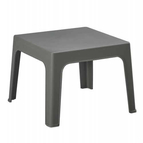 ΤΡΑΠΕΖΑΚΙ ΤΕΤΡΑΓΩΝΟ SLEEK HM6371 05 ΠΟΛΥΠΡΟΠΥΛΕΝΙΟ ΣΕ DARK OLIVE 49 5x49 5x40Υεκ c499836