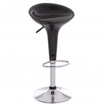 ΣΚΑΜΠΟ ΜΠΑΡ ΠΕΡΙΣΤΡΕΦΟΜΕΝΟ DAISY HM200 21 ABS ΣΕ ΜΑΥΡΟ--ΑΝΑΡΤΗΣΗ 44x38x85Υεκ SET 2τμχ c499842