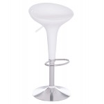 ΣΚΑΜΠΟ ΜΠΑΡ ΠΕΡΙΣΤΡΕΦΟΜΕΝΟ DAISY HM200 22 ABS ΣΕ ΛΕΥΚΟ--ΑΝΑΡΤΗΣΗ 44x38x85Υεκ SET 2τμχ c499843