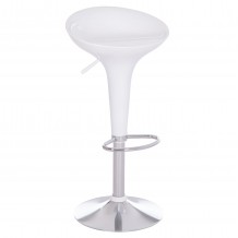 ΣΚΑΜΠΟ ΜΠΑΡ ΠΕΡΙΣΤΡΕΦΟΜΕΝΟ DAISY HM200 22 ABS ΣΕ ΛΕΥΚΟ--ΑΝΑΡΤΗΣΗ 44x38x85Υεκ SET 2τμχ c499843