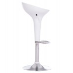 ΣΚΑΜΠΟ ΜΠΑΡ ΠΕΡΙΣΤΡΕΦΟΜΕΝΟ DAISY HM200 22 ABS ΣΕ ΛΕΥΚΟ--ΑΝΑΡΤΗΣΗ 44x38x85Υεκ SET 2τμχ c499843