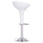 ΣΚΑΜΠΟ ΜΠΑΡ ΠΕΡΙΣΤΡΕΦΟΜΕΝΟ DAISY HM200 22 ABS ΣΕ ΛΕΥΚΟ--ΑΝΑΡΤΗΣΗ 44x38x85Υεκ SET 2τμχ c499843