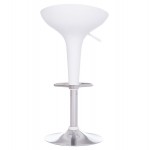 ΣΚΑΜΠΟ ΜΠΑΡ ΠΕΡΙΣΤΡΕΦΟΜΕΝΟ DAISY HM200 22 ABS ΣΕ ΛΕΥΚΟ--ΑΝΑΡΤΗΣΗ 44x38x85Υεκ SET 2τμχ c499843