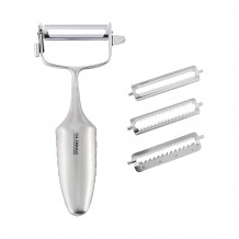 Αποφλοίωσης peeler 5cm με 3 ανταλλακτικές λεπίδες GLOBAL Japan c499852