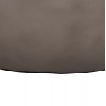 ΤΡΑΠΕΖΙ ΣΑΛΟΝΙΟΥ ΣΤΡΟΓΓΥΛΟ ALLAN HM18162 03 FIBER CEMENT ΣΕ ΓΚΡΙ--Φ92x49Υεκ c499875