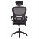 ΚΑΡΕΚΛΑ ΓΡΑΦΕΙΟΥ BASTON HM18236 01 ΜΑΥΡΟ MESH PP ΣΚΕΛΕΤΟΣ 64x60x117-127Υεκ c499884