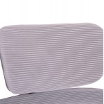 ΚΑΡΕΚΛΑ ΓΡΑΦΕΙΟΥ BASE ΓΚΡΙ MESH ΜΑΥΡΟ PP ΣΚΕΛΕΤΟΣ 64x60x127Υcm c500184