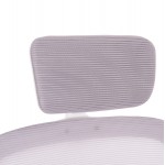 ΚΑΡΕΚΛΑ ΓΡΑΦΕΙΟΥ BASTON HM18236 03 ΓΚΡΙ MESH ΛΕΥΚΟΣ PP ΣΚΕΛΕΤΟΣ 64x60x127Υεκ c499886