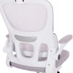 ΚΑΡΕΚΛΑ ΓΡΑΦΕΙΟΥ BASTON HM18236 03 ΓΚΡΙ MESH ΛΕΥΚΟΣ PP ΣΚΕΛΕΤΟΣ 64x60x127Υεκ c499886