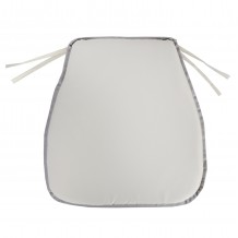 ΜΑΞΙΛΑΡΙ TIFFANYS ΕΚΡΟΥ ΜΕ ΡΕΛΙ ΓΚΡΙ 40Χ40Χ3 εκ c499917