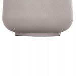 ΔΙΑΚΟΣΜΗΤΙΚΟ ΒΑΖΟ ΔΑΠΕΔΟΥ LINTER HM4662 03L FIBER CEMENT ΓΚΡΙ--ΞΥΛΟ ΤΕΑΚ Φ41x47Υ c499922