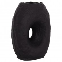 ΕΠΙΤΡΑΠΕΖΙΟ ΔΙΑΚΟΣΜΗΤΙΚΟ ΒΑΖΟ NAMENTIS HM4673 01L ΜΑΥΡΗ ΤΕΡΑΚΟΤΑ--26 5x16x36 5Υεκ c499923