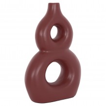 ΕΠΙΤΡΑΠΕΖΙΟ ΔΙΑΚΟΣΜΗΤΙΚΟ ΒΑΖΟ FIORIN HM4666 03S ΤΕΡΑΚΟΤΑ ΣΕ ΒΥΣΣΙΝΙ--21x7 5x31Υεκ c499924