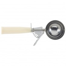 Μηχανική κουτάλα μεριδοποίησης no 10 φ6 5cm 95ml ιβουάρ Table Craft c499935