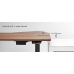 Γραφείο - Eureka Ergonomic ERK-EDI-FS-WN 141 2x177 8x121 9 εκ c499936