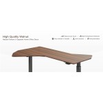 Γραφείο - Eureka Ergonomic ERK-EDI-FS-WN 141 2x177 8x121 9 εκ c499936
