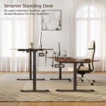 Γραφείο - Eureka Ergonomic ERK-EDI-FS-WN 141 2x177 8x121 9 εκ c499936