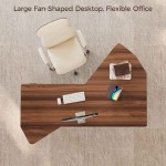 Γραφείο - Eureka Ergonomic ERK-EDI-FS-WN 141 2x177 8x121 9 εκ c499936
