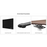 Γραφείο - Eureka Ergonomic ERK-EDI-FS-WN 141 2x177 8x121 9 εκ c499936