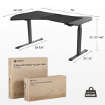 Γραφείο - Eureka Ergonomic ERK-EDI-FS-MSW 141 2x177 8x121 9 εκ c499937