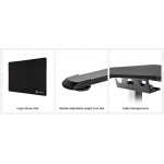 Γραφείο - Eureka Ergonomic ERK-EDI-FS-MSW 141 2x177 8x121 9 εκ c499937