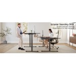 Γραφείο - Eureka Ergonomic ERK-EDI-FS-MSW 141 2x177 8x121 9 εκ c499937