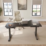 Γραφείο - Eureka Ergonomic ERK-EDI-FS-MSW 141 2x177 8x121 9 εκ c499937