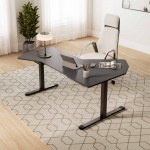 Γραφείο - Eureka Ergonomic ERK-EDI-FS-MSW 141 2x177 8x121 9 εκ c499937
