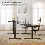 Γραφείο - Eureka Ergonomic ERK-EDI-FS-MSW 141 2x177 8x121 9 εκ c499937