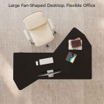 Γραφείο - Eureka Ergonomic ERK-EDI-FS-MSW 141 2x177 8x121 9 εκ c499937