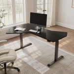Γραφείο - Eureka Ergonomic ERK-EDI-FS-MSW 141 2x177 8x121 9 εκ c499937
