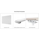 Γραφείο - Eureka Ergonomic ERK-EDI-FS-MW 141 2x177 8x121 9 εκ c499938
