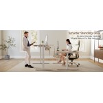 Γραφείο - Eureka Ergonomic ERK-EDI-FS-MW 141 2x177 8x121 9 εκ c499938