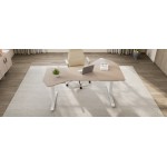 Γραφείο - Eureka Ergonomic ERK-EDI-FS-MW 141 2x177 8x121 9 εκ c499938