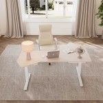 Γραφείο - Eureka Ergonomic ERK-EDI-FS-MW 141 2x177 8x121 9 εκ c499938