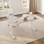 Γραφείο - Eureka Ergonomic ERK-EDI-FS-MW 141 2x177 8x121 9 εκ c499938