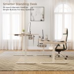 Γραφείο - Eureka Ergonomic ERK-EDI-FS-MW 141 2x177 8x121 9 εκ c499938