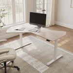 Γραφείο - Eureka Ergonomic ERK-EDI-FS-MW 141 2x177 8x121 9 εκ c499938