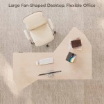 Γραφείο - Eureka Ergonomic ERK-EDI-FS-MW 141 2x177 8x121 9 εκ c499938
