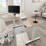 Γραφείο - Eureka Ergonomic ERK-EDI-FS-MW 141 2x177 8x121 9 εκ c499938