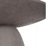 ΤΡΑΠΕΖΙ ΤΡΑΠΕΖΑΡΙΑΣ ΣΤΡΟΓΓΥΛΟ SEPPO HM18154 03 FIBER CEMENT ΣΕ ΓΚΡΙ--Φ119 5x75 5Υεκ c499940