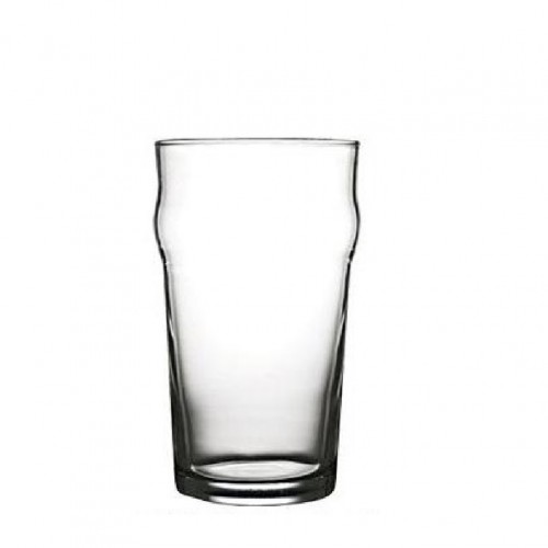 Γυάλινο ποτήρι μπύρας NONIC 57cl Tempered φ8 6xΥ15cm Pasabahce - Σετ 48 c499955