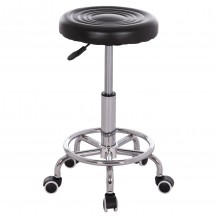 ΣΚΑΜΠΟ ΠΕΡΙΣΤΡΕΦΟΜΕΝΟ ΣΧΕΔΙΑΣΤΗΡΙΟΥ IRIS HM212 21 ΜΑΥΡΟ PU HOMEMARKT Φ32x45-60Υεκ SET 2τμχ c499962